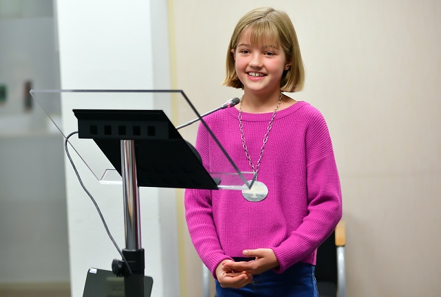 Jeugdburgemeester Eline Heering